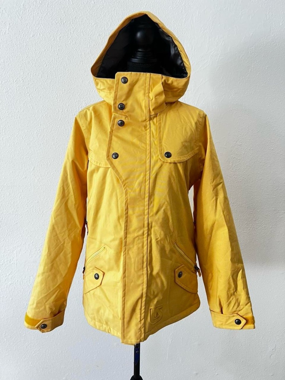 Butter Yellow Burton Dryride Women’s Snow Ski Snowboard Jacket Outdoors GORP M